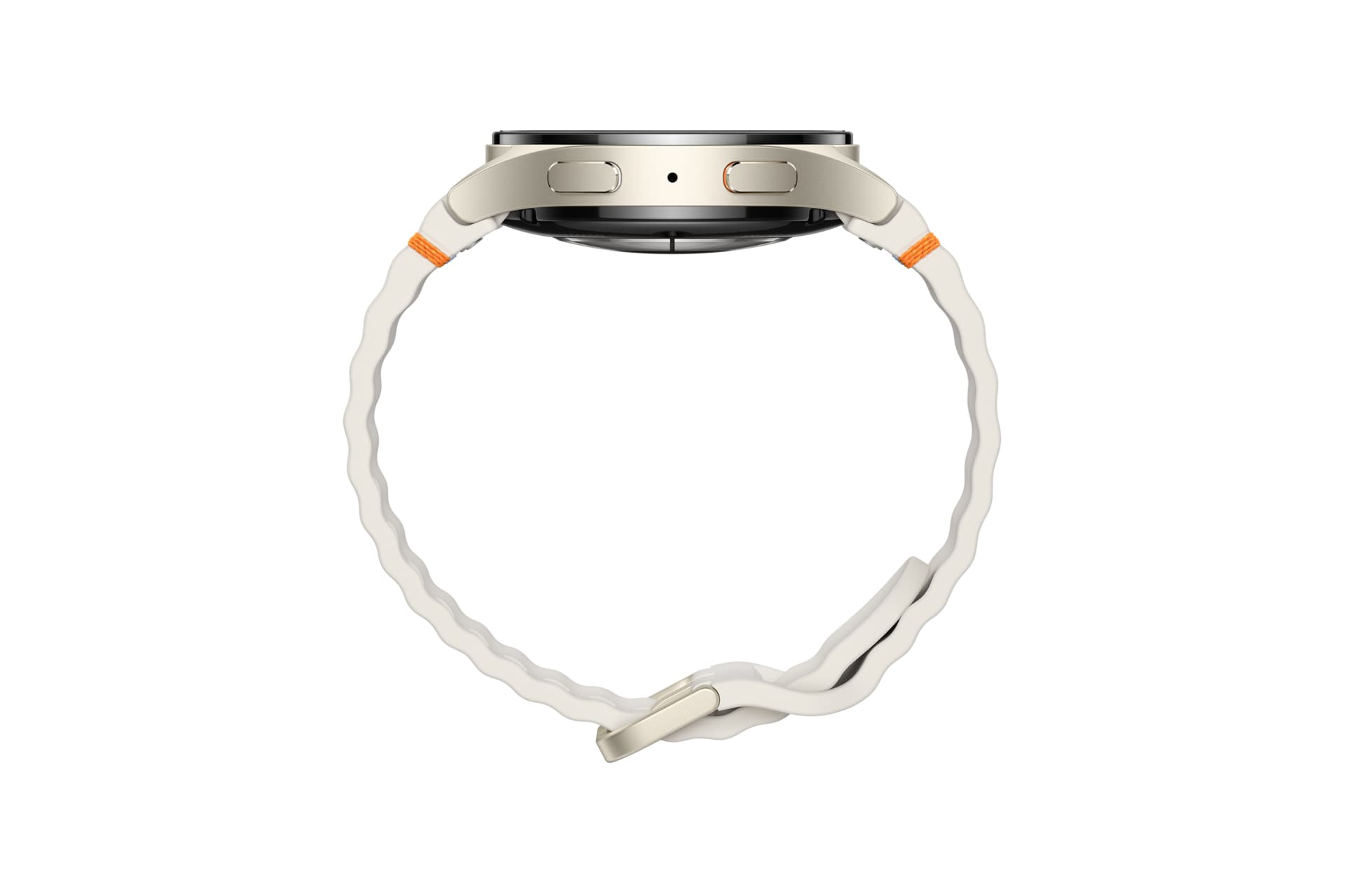 Samsung Smartwatch Galaxy Watch 7 Bluetooth 40 mm, Bej "SM-L300NZEAEUE" — miniatură