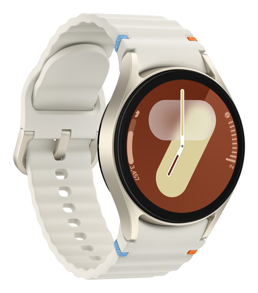 Samsung Smartwatch Galaxy Watch 7 Bluetooth 40 mm, Bej "SM-L300NZEAEUE" — miniatură