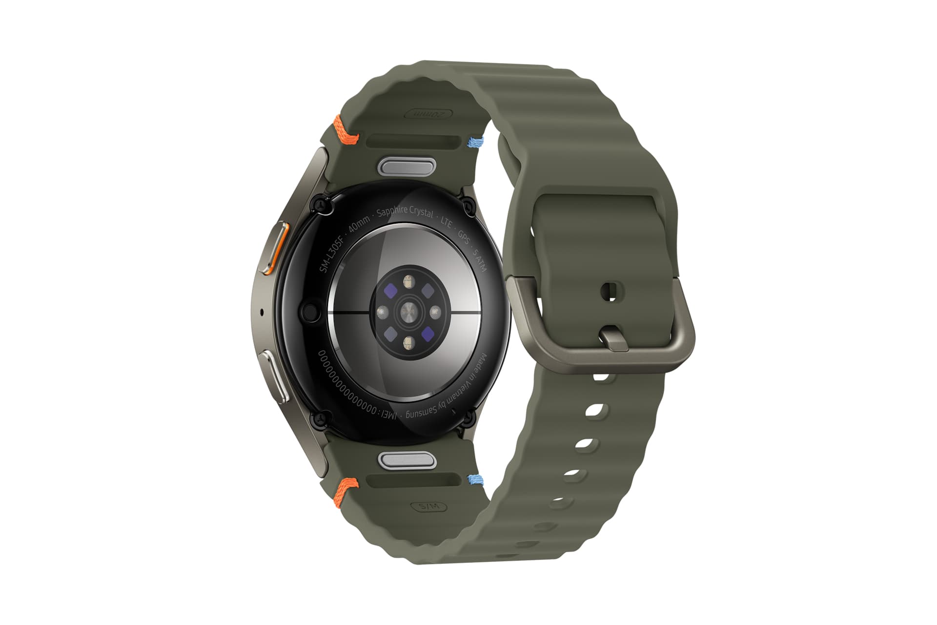 Smartwatch Galaxy Watch 7 40mm LTE Green "SM-L305FZGAEUE" — miniatură