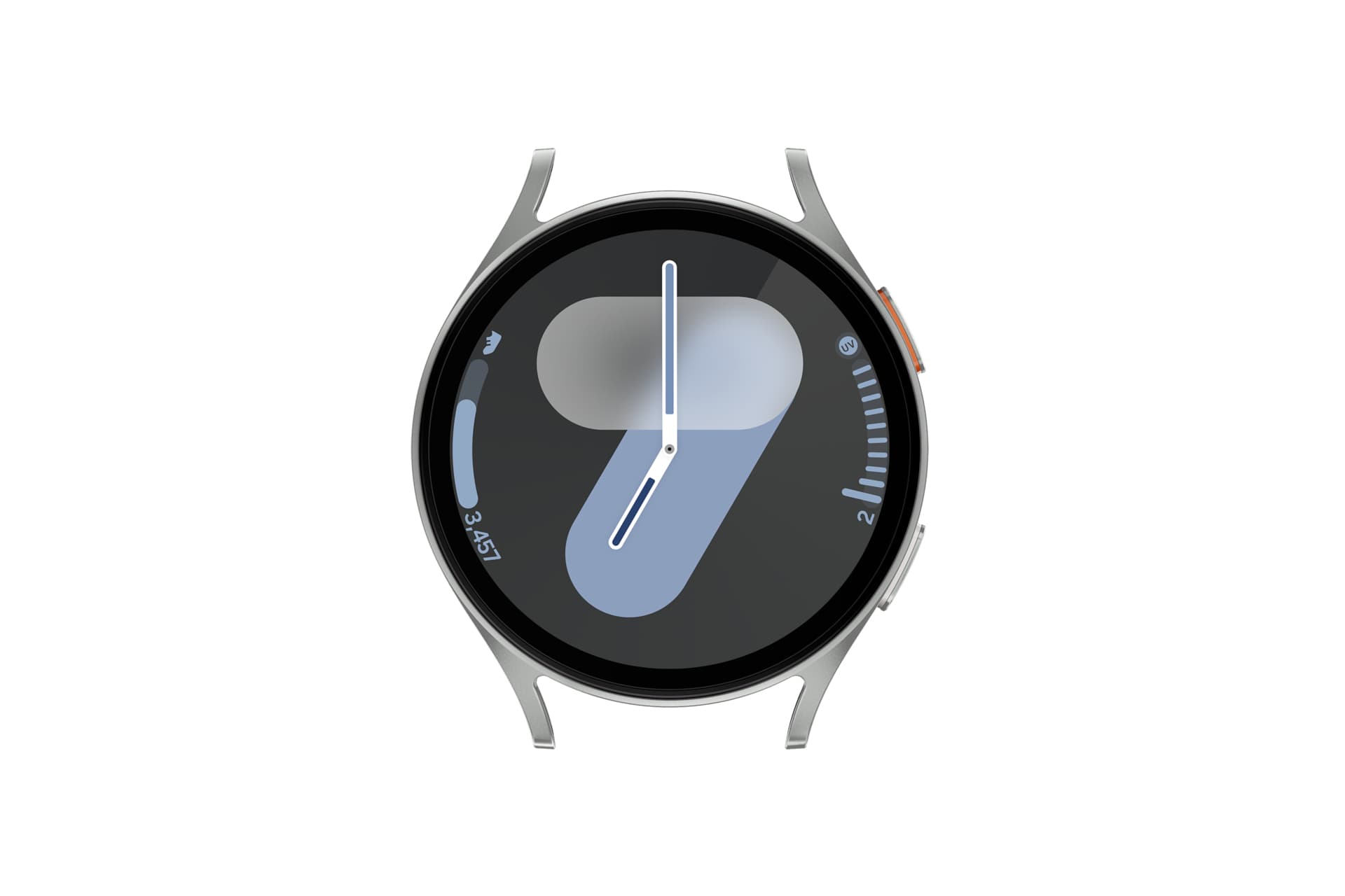 Smartwatch Galaxy Watch 7 44mm BT Silver "SM-L310NZSAEUE" — miniatură