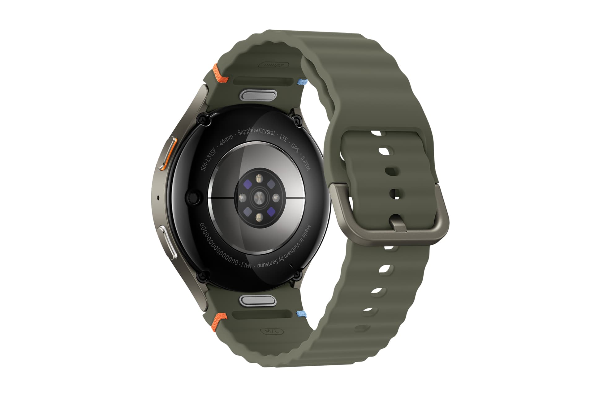 Smartwatch Galaxy Watch 7 44mm LTE Green "SM-L315FZGAEUE" — miniatură