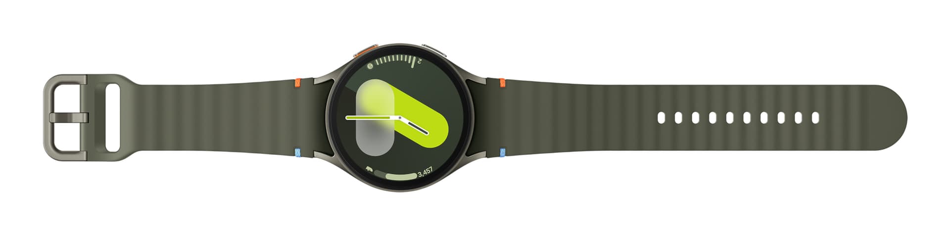 Smartwatch Galaxy Watch 7 44mm LTE Green "SM-L315FZGAEUE" — miniatură