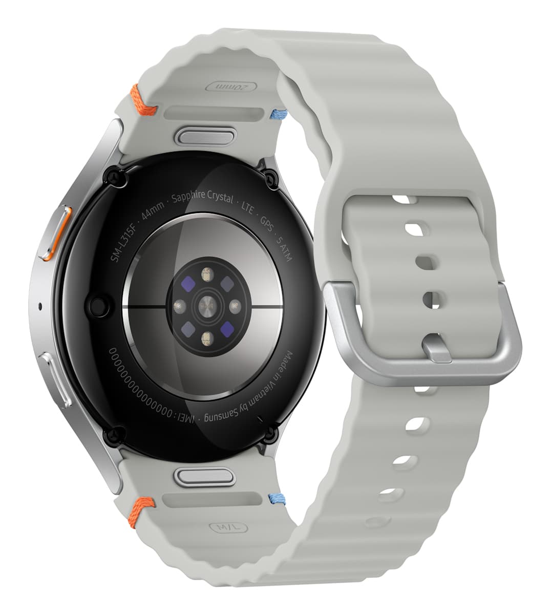 Smartwatch Galaxy Watch 7 44mm LTE Silver "SM-L315FZSAEUE" — miniatură
