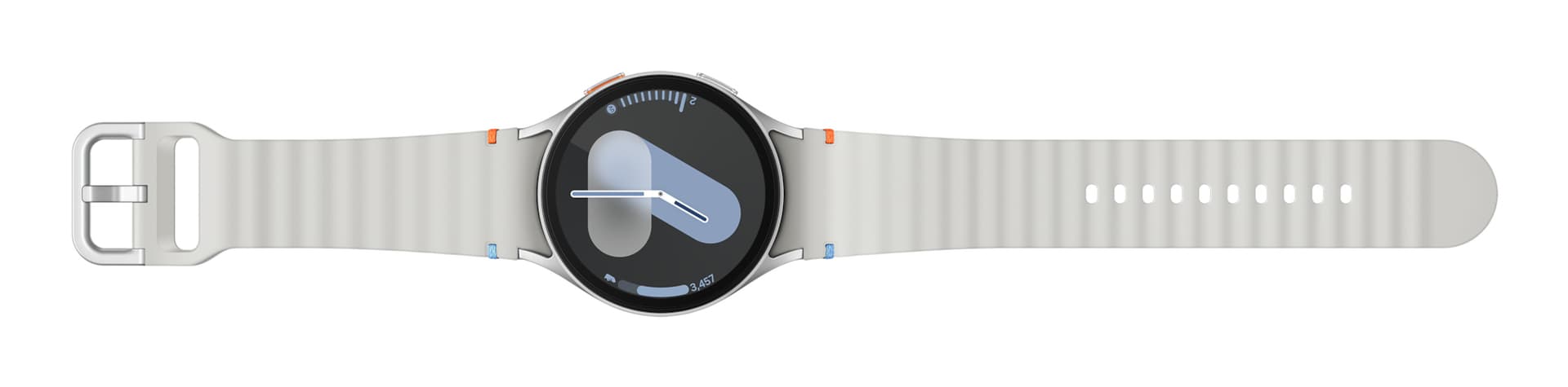 Smartwatch Galaxy Watch 7 44mm LTE Silver "SM-L315FZSAEUE" — miniatură