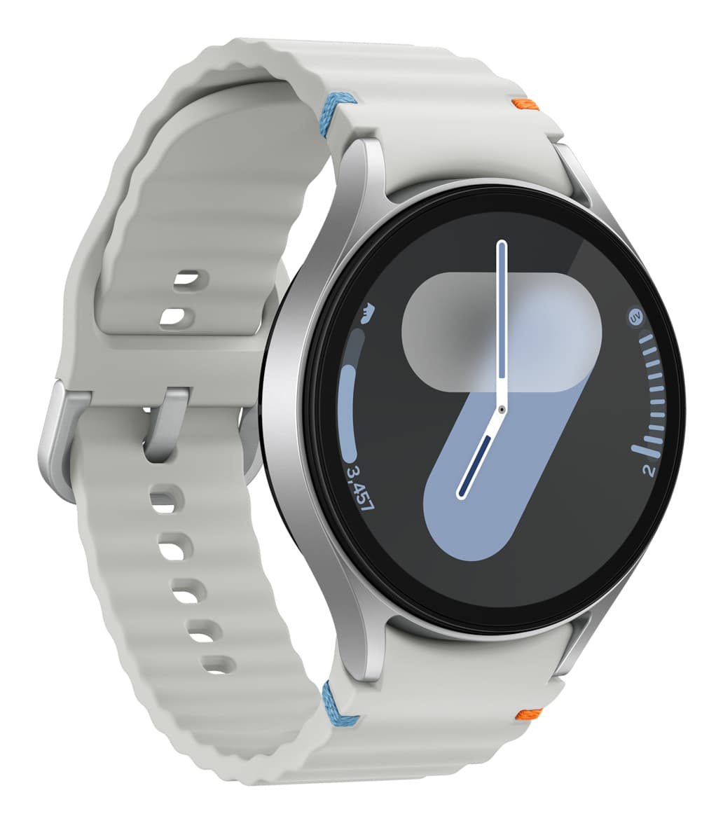 Smartwatch Galaxy Watch 7 44mm LTE Silver "SM-L315FZSAEUE" — miniatură