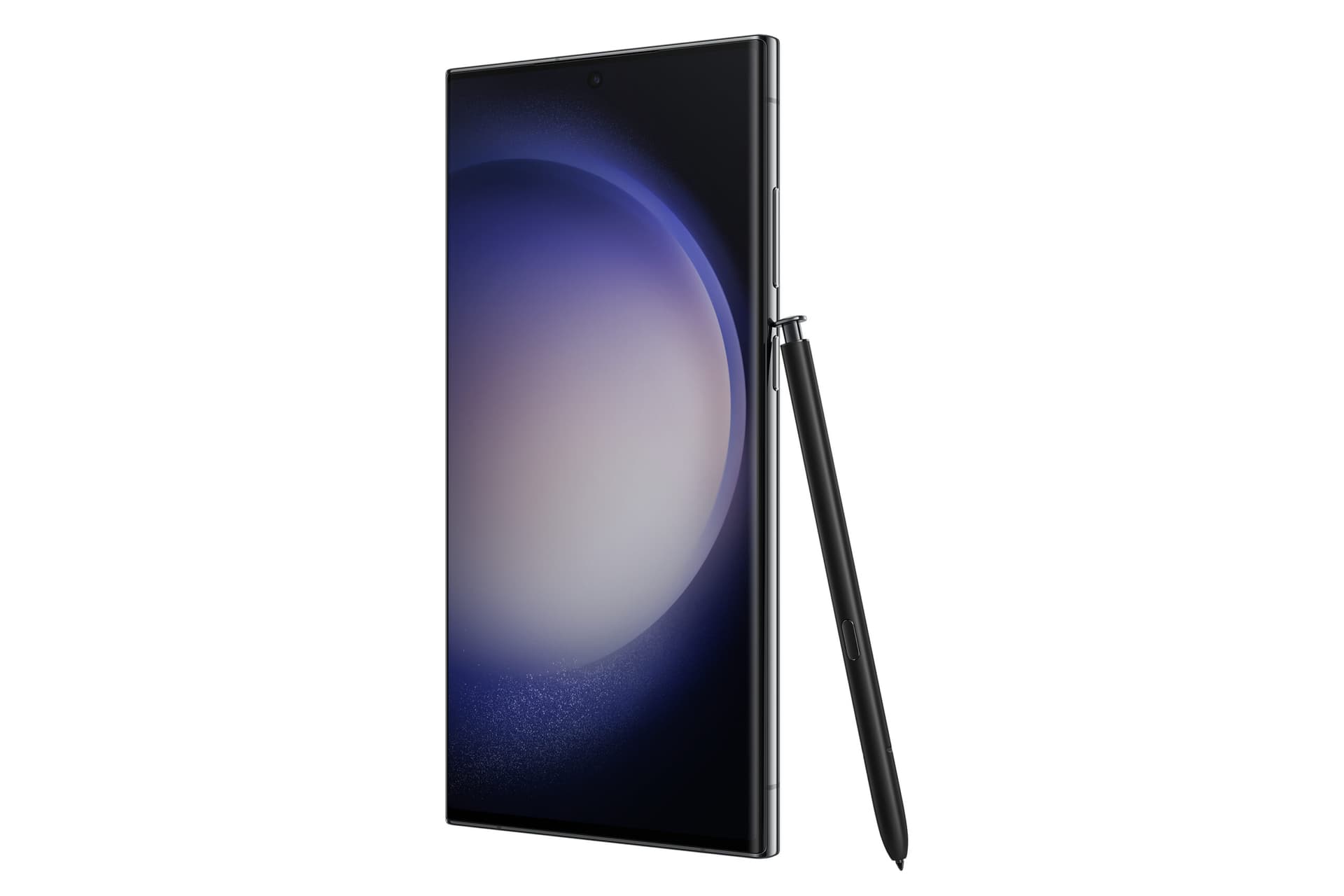 Smartphone Galaxy S23 Ultra 256GB 8GB RAM 5G Dual SIM Enterprise Edition Black "SM-S918BZKDEEB" — miniatură