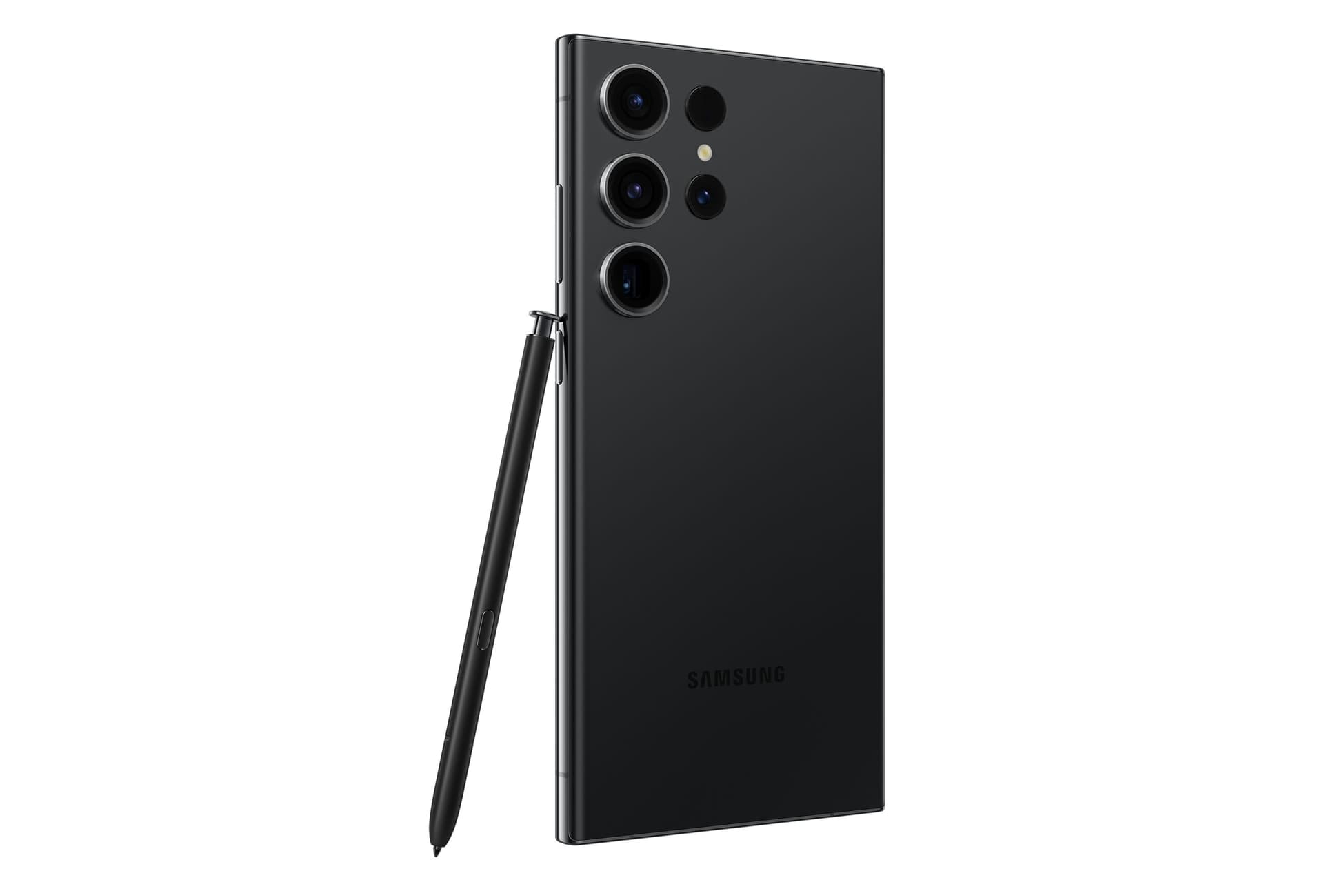Smartphone Galaxy S23 Ultra 256GB 8GB RAM 5G Dual SIM Enterprise Edition Black "SM-S918BZKDEEB" — miniatură