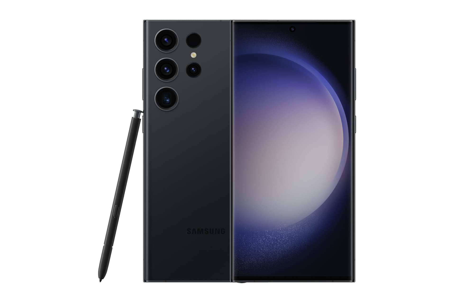 Smartphone Galaxy S23 Ultra 256GB 8GB RAM 5G Dual SIM Enterprise Edition Black "SM-S918BZKDEEB"