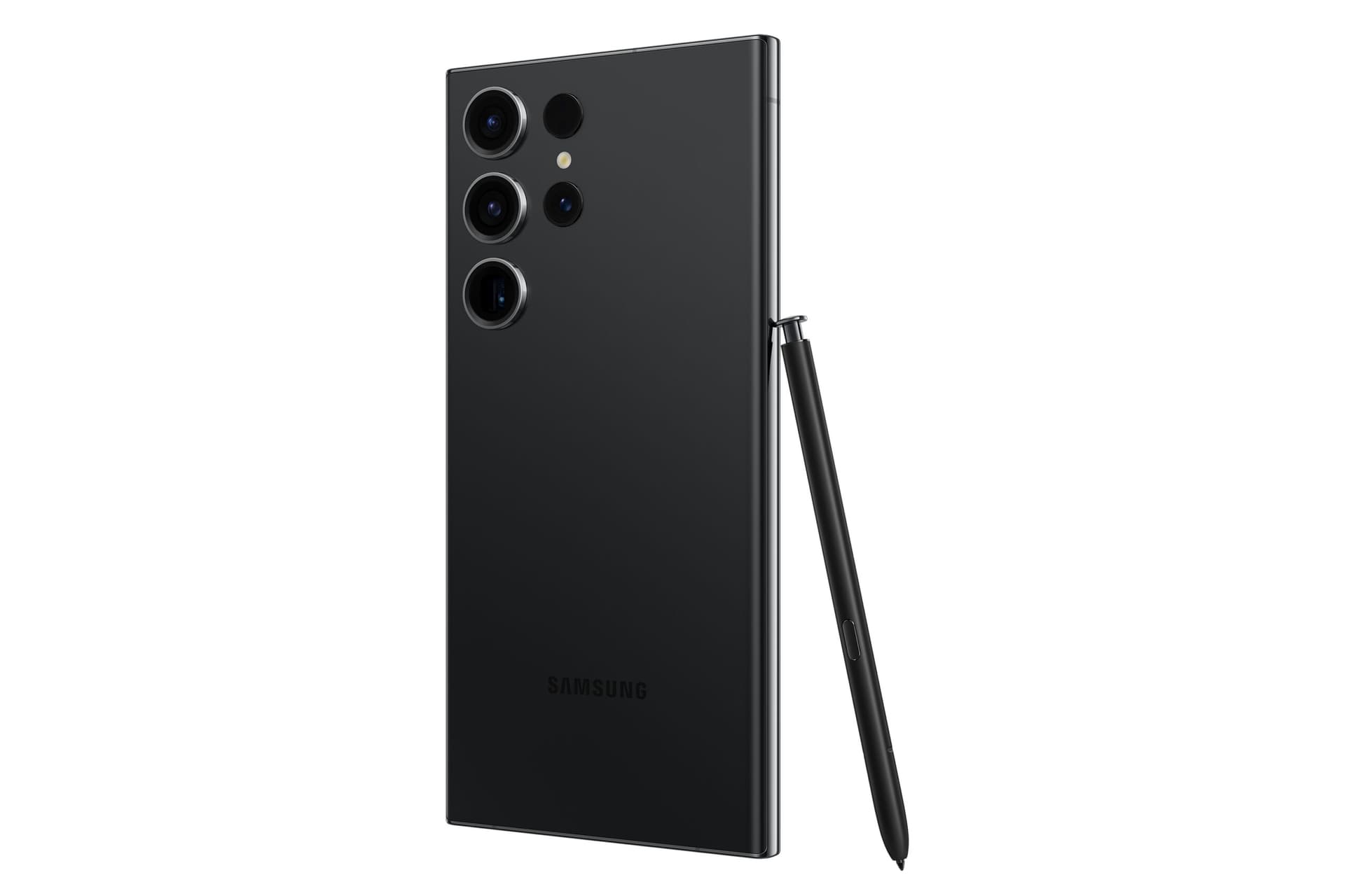 Smartphone Galaxy S23 Ultra 256GB 8GB RAM 5G Dual SIM Enterprise Edition Black "SM-S918BZKDEEB" — miniatură