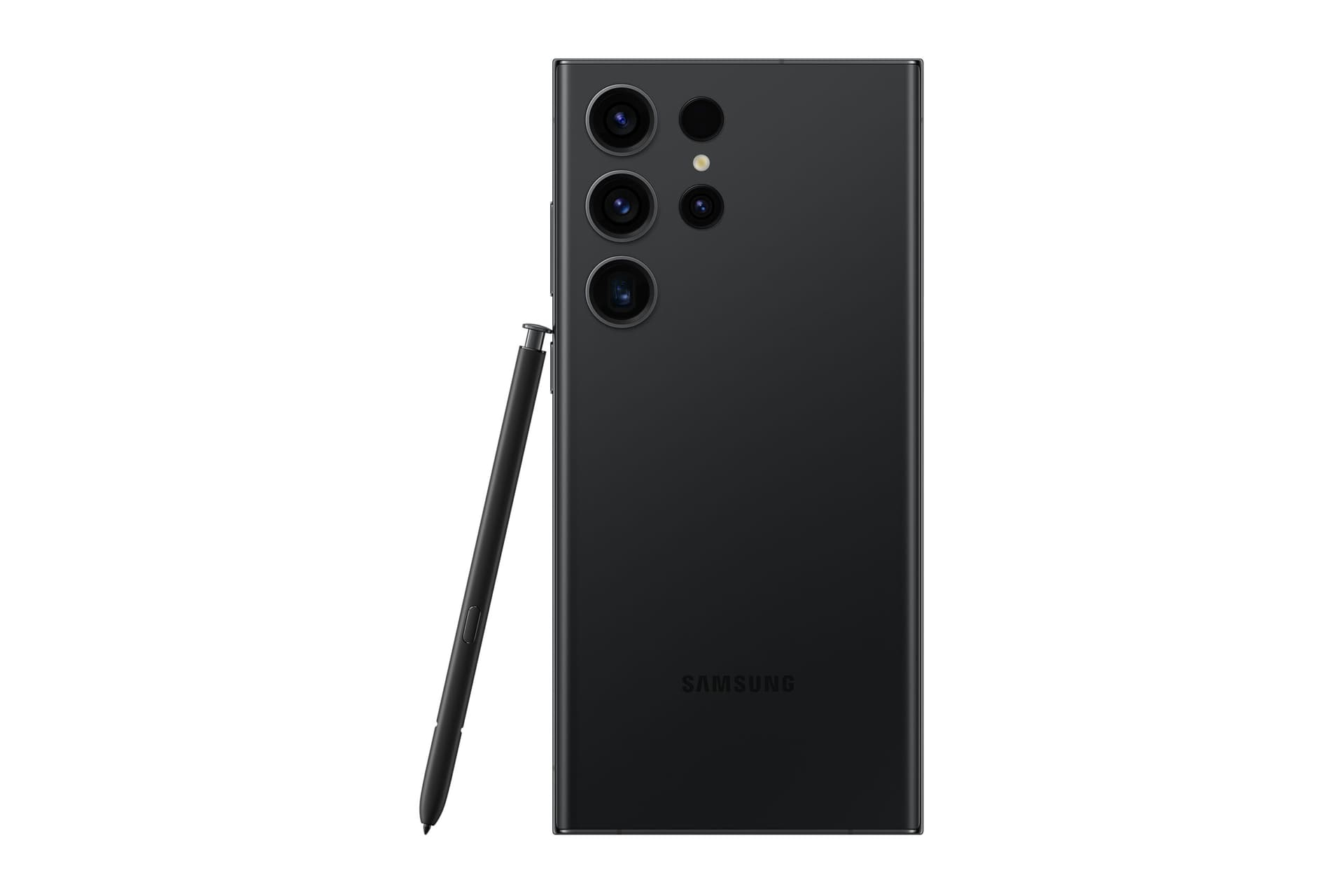 Smartphone Galaxy S23 Ultra 256GB 8GB RAM 5G Dual SIM Enterprise Edition Black "SM-S918BZKDEEB" — miniatură