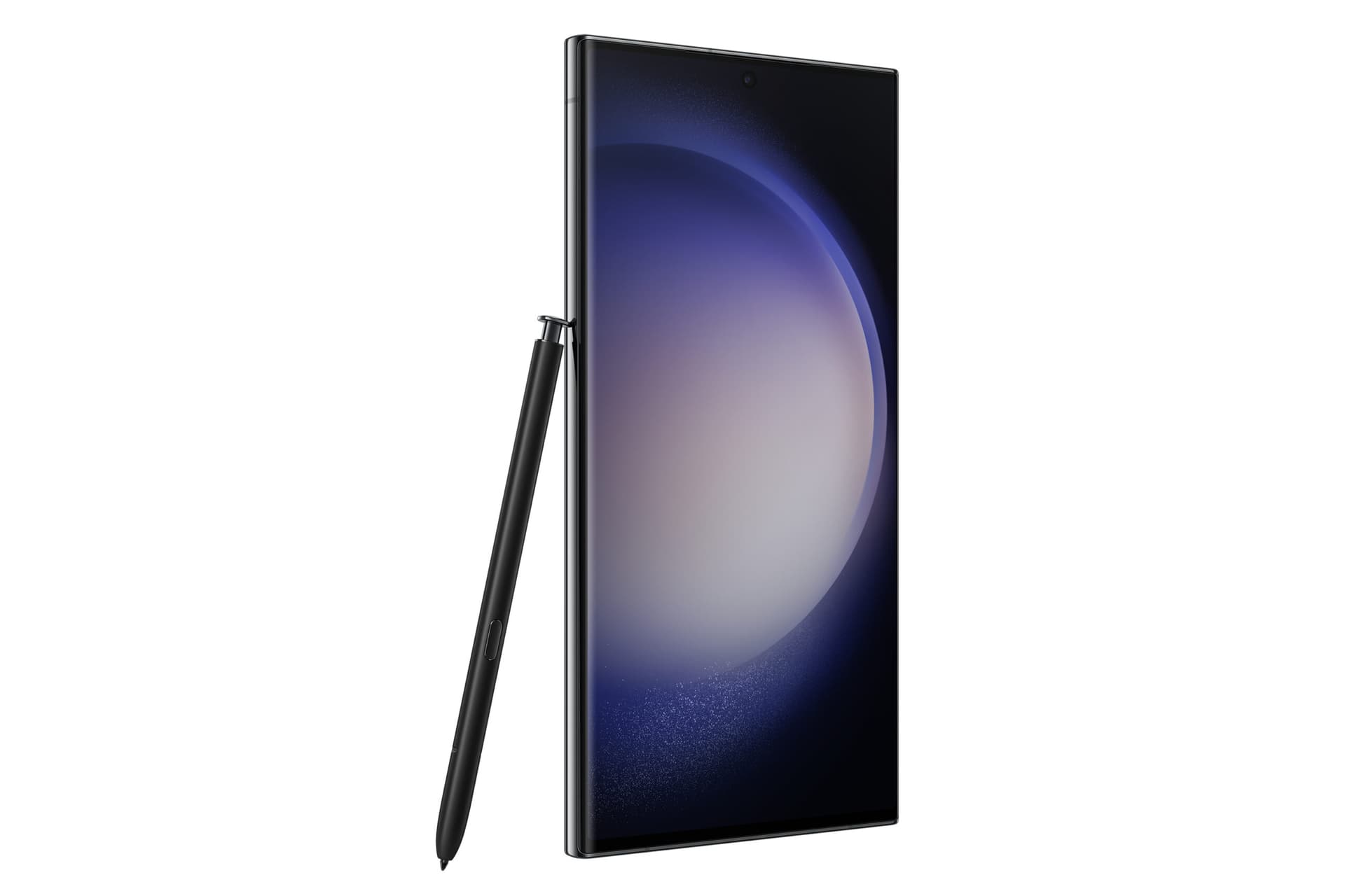 Smartphone Galaxy S23 Ultra 256GB 8GB RAM 5G Dual SIM Enterprise Edition Black "SM-S918BZKDEEB" — miniatură