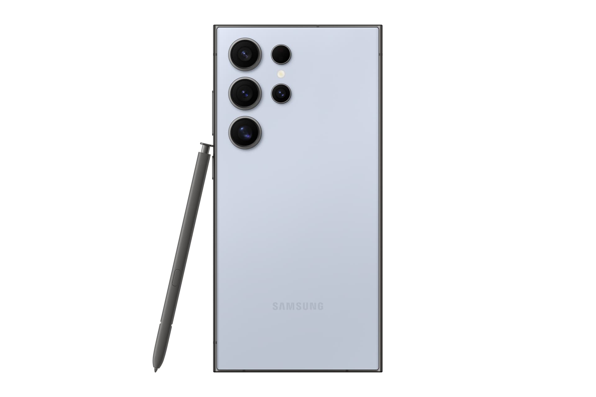 Smartphone Galaxy S24 Ultra 1TB 12GB RAM 5G Dual SIM Titanium Blue "SM-S928BLBPEUE" — miniatură