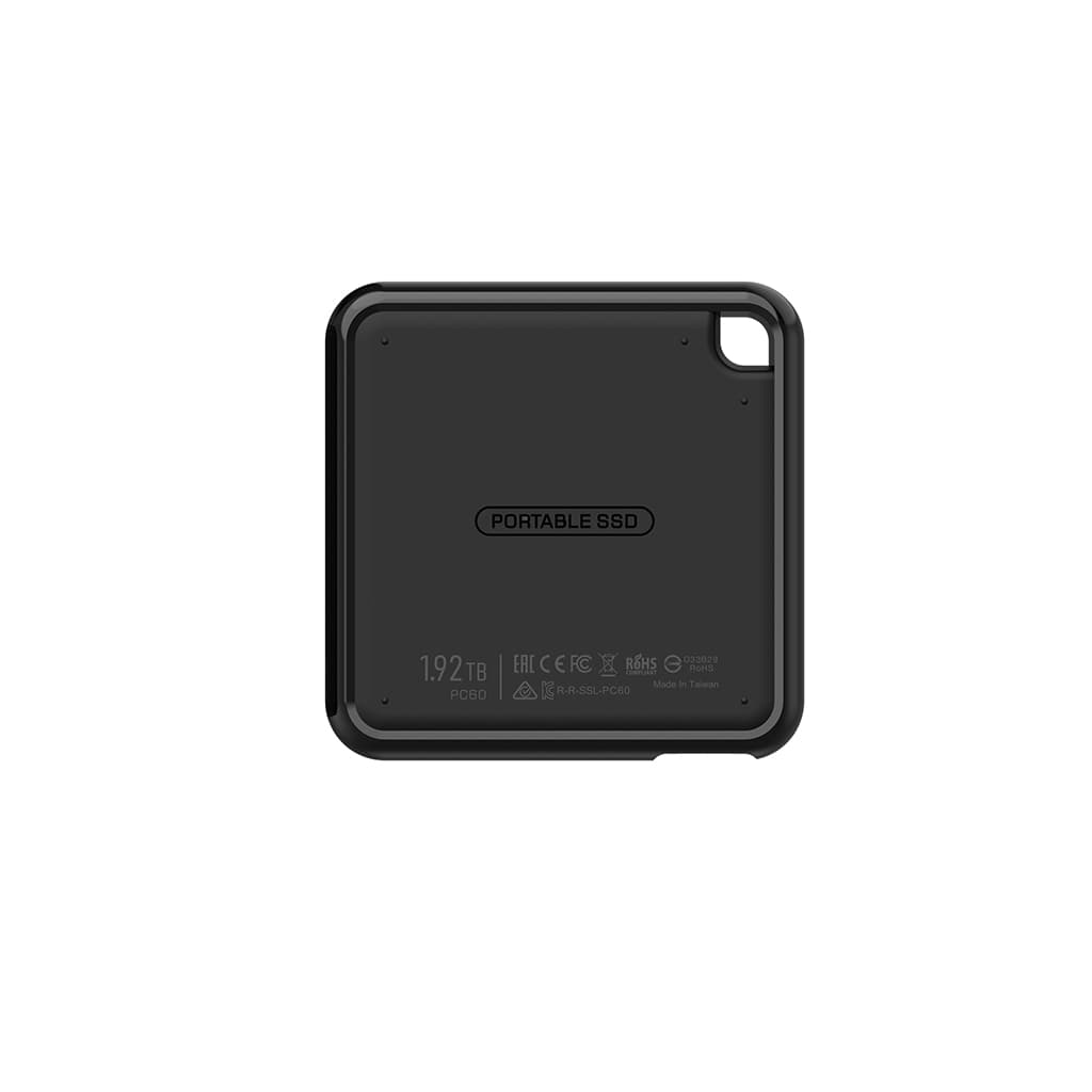 SSD Extern PC60 1TB USB 3.2 Negru "SP010TBPSDPC60CK" — miniatură