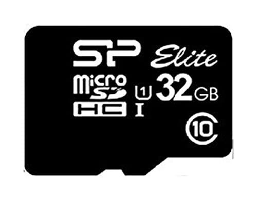 Card memorie Silicon Power Elite UHS-I 32GB microSDHC "SP032GBSTHBU1V10SP" — miniatură