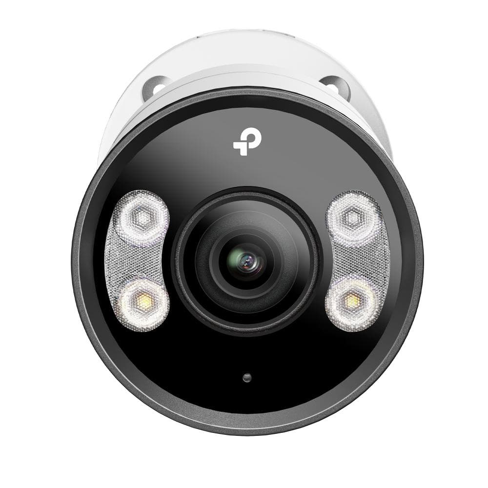 CAMERA IP TP-LINK VIGI, bullet, pt. exterior, dist. IR 30 m, tip lentila fixa 6 mm, 5 Mpx, 1 x RJ45 10/100M, carcasa metal, POE, "VIGI C355(4mm)" — miniatură