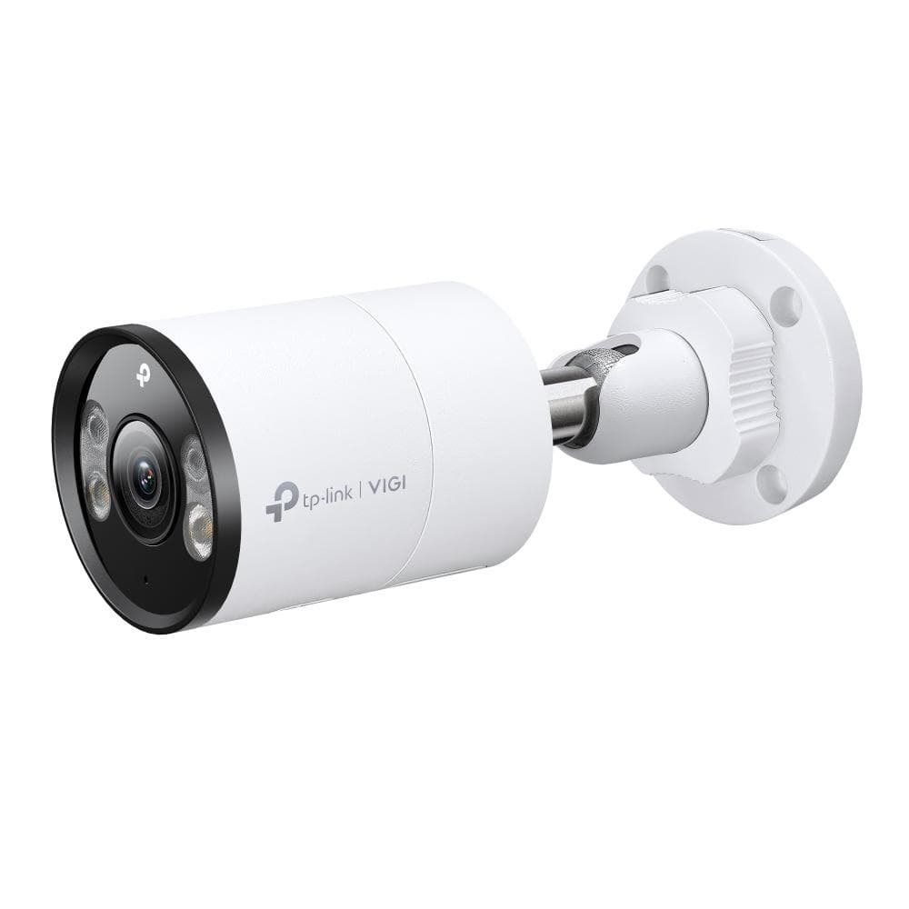 CAMERA IP TP-LINK VIGI, bullet, pt. exterior, dist. IR 30 m, tip lentila fixa 6 mm, 5 Mpx, 1 x RJ45 10/100M, carcasa metal, POE, "VIGI C355(4mm)"