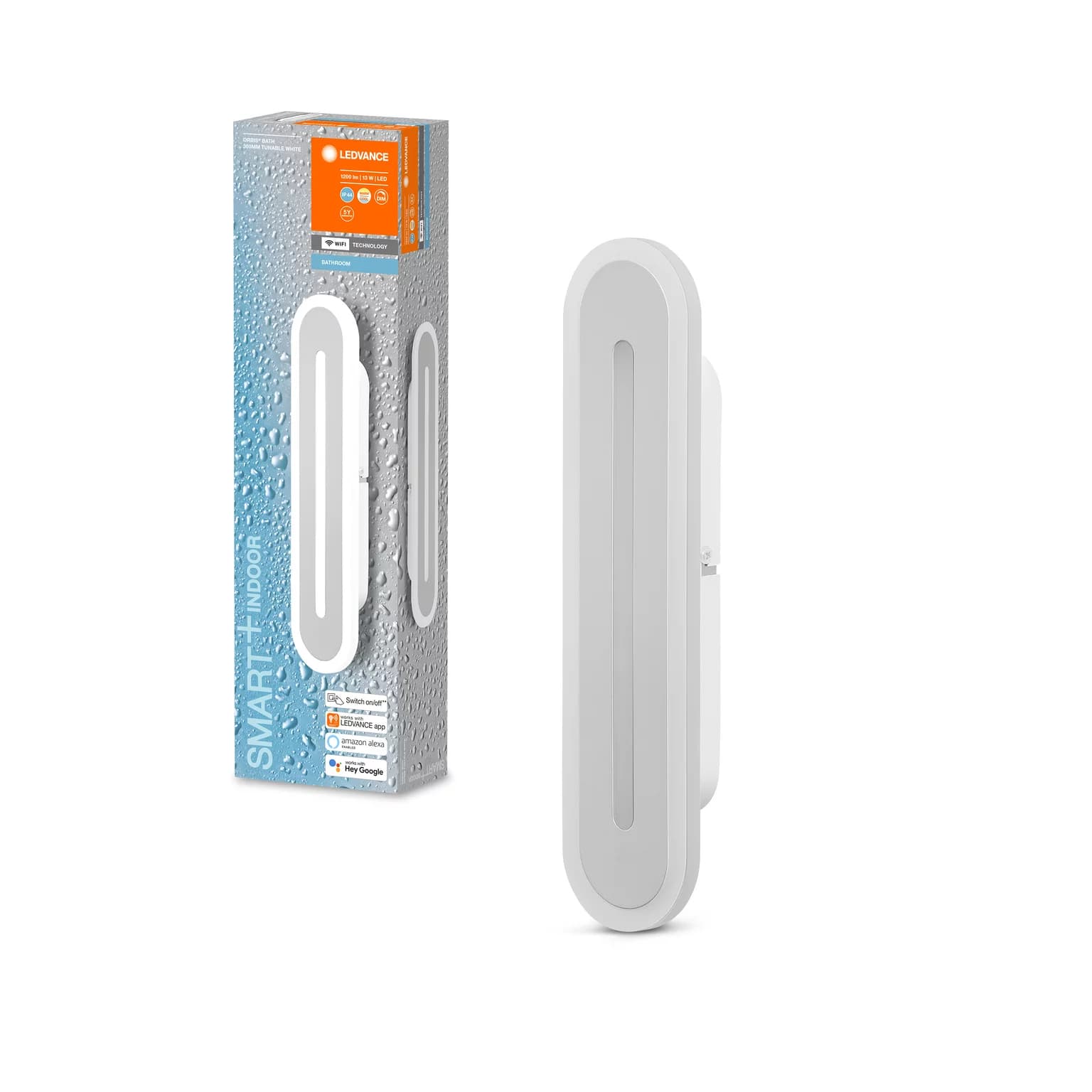 SMART WIFI ORBIS BATH W 300IP44TWWTLEDV "VX000004058075574274" — miniatură