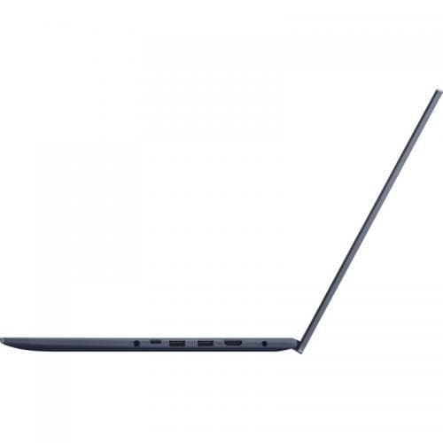 ASUS Vivobook 15 Intelxxxx CoreTM i7-12700H 15.6-inch FHD IPS 16GB 512GB M.2 NVMeTM PCIexxxx 4.0 SSD Intel Iris Xe Graphics NoOS 2Y PUR Quiet Blue "X1502ZA-BQ2267" ( — miniatură
