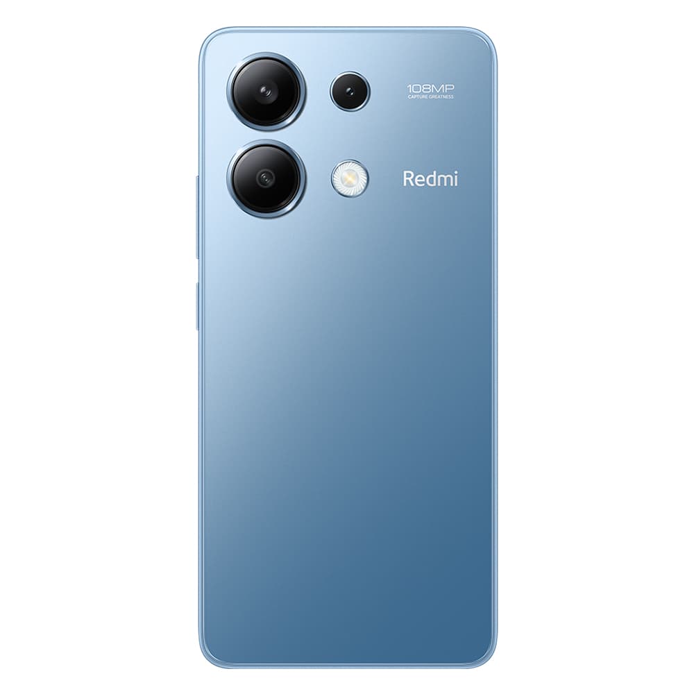 Xiaomi Note 13 8GB RAM 256GB DS 4G Blue "XINOTE138256GB4GDSNFCICEBLUE" — miniatură