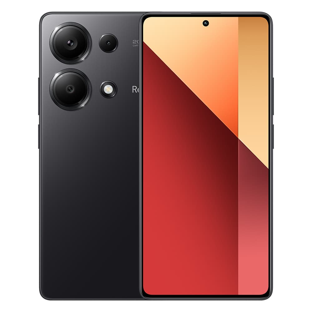 Xiaomi Note Pro 13 8/256GB DS 4G Black "XINOTE13PRO8256GB4GDSMIDNIGHTBK"