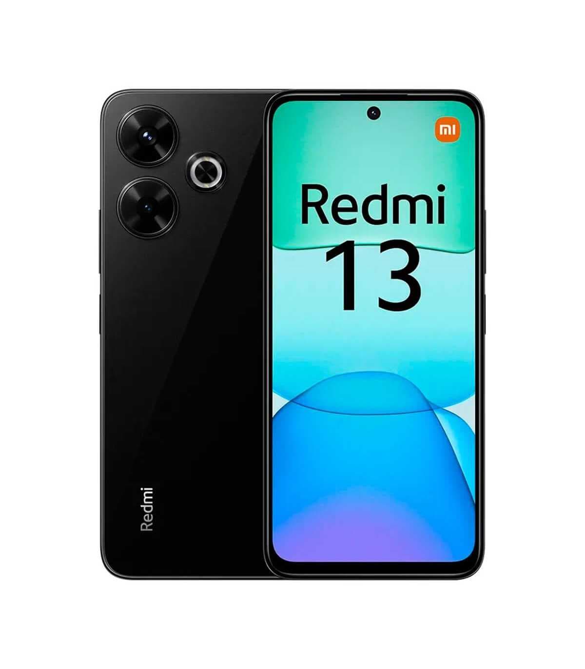 Xiaomi Redmi 13 6+128GB NFC Black "XIREDMI13-6128NFCGBK"