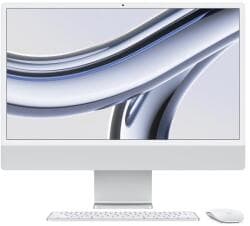 iMAC 24 M3 GPU 8 24GB 512GB INT silver "Z195003MJ"