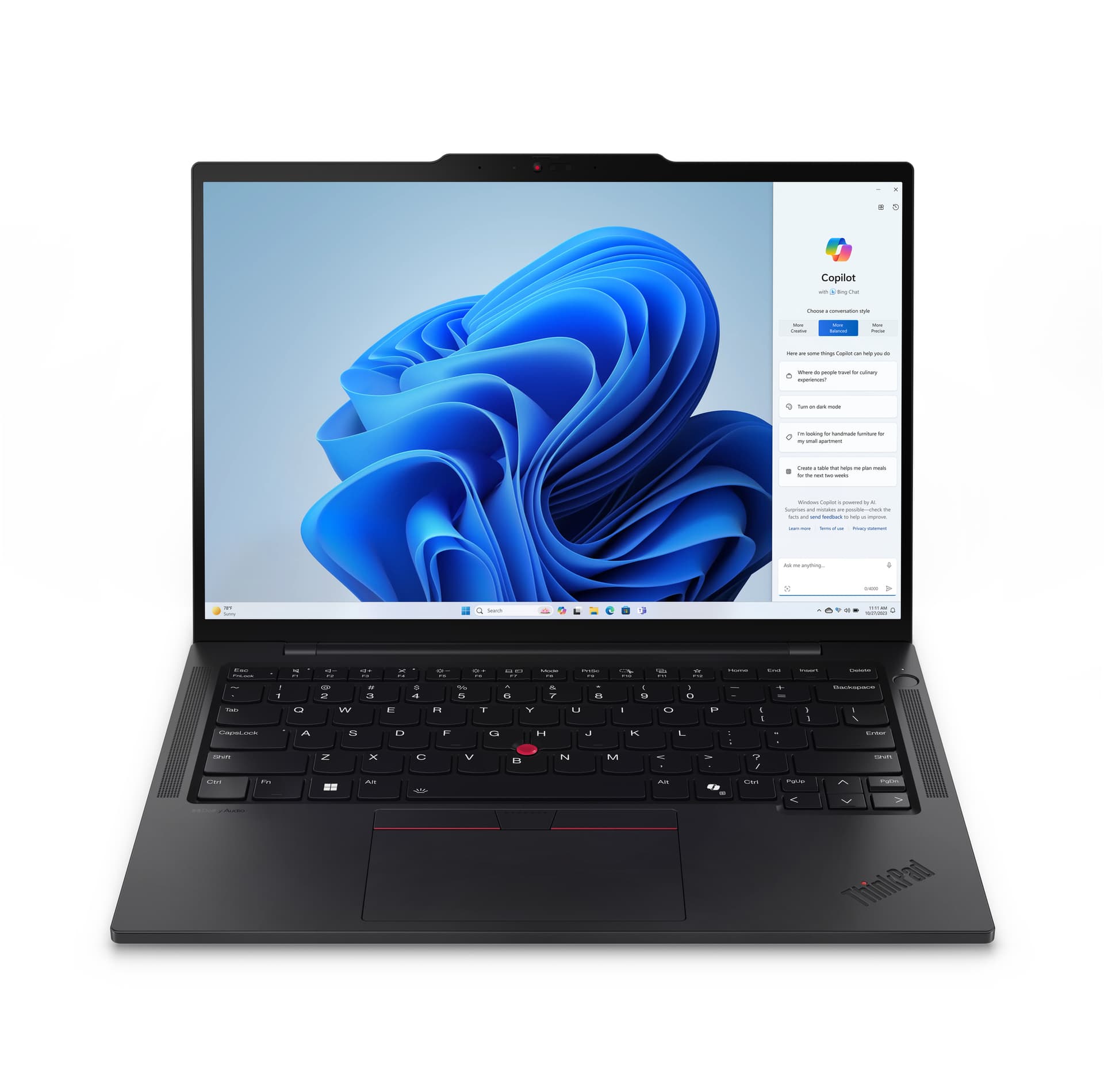 LENOVO ThinkPad T14s G5 Intel Core Ultra 5 125U 14inch WUXGA 16GB LPDDR5x 512GB SSD W11P 3Y Premier "21LS001ERI" (