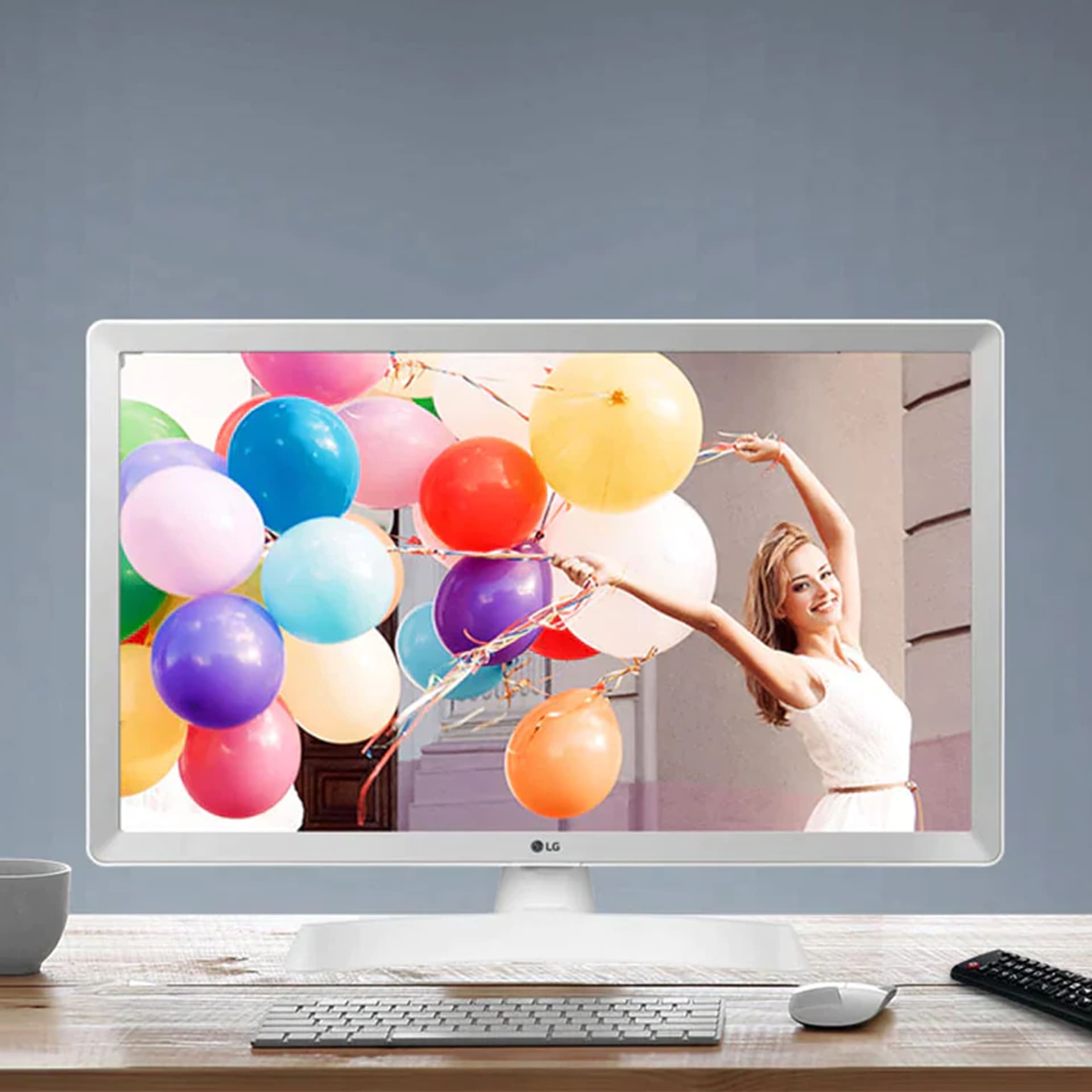 Monitor LG 25" 24TN510S-WZ.AEU "24TN510S-WZ.AEU" — miniatură