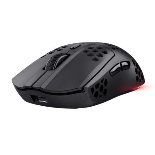 TRUST GXT 929 Helox WIRELESS Ultra-lightweight Gaming Mouse Blk "25307"