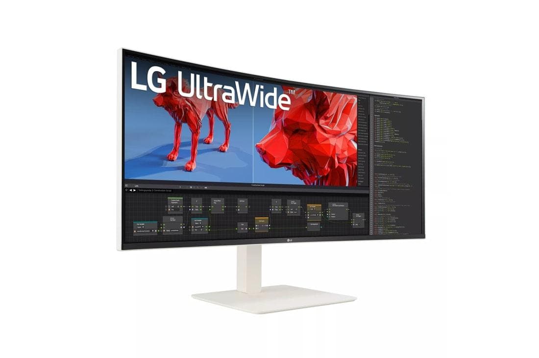 Monitor LG 37.5" 38WR85QC-W.AEU "38WR85QC-W.AEU" — miniatură