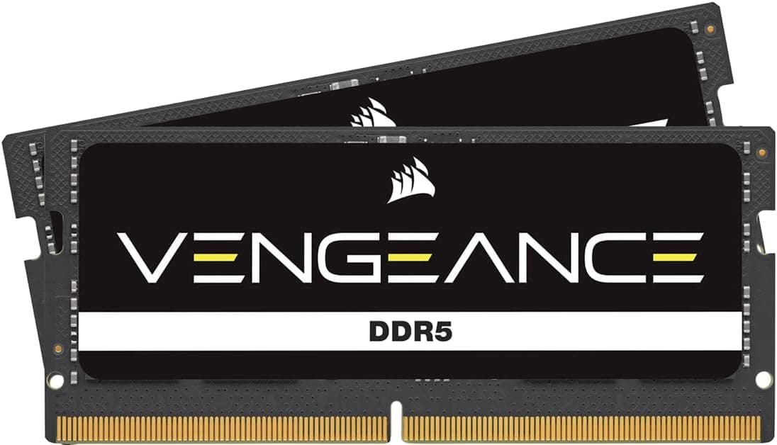 Memorie Notebook Corsair Kit Memorie Vengeance, SODIMM, DDR5, 32GB (2x16GB), 5200MHz, CL44 "CMSX32GX5M2A5200C44"