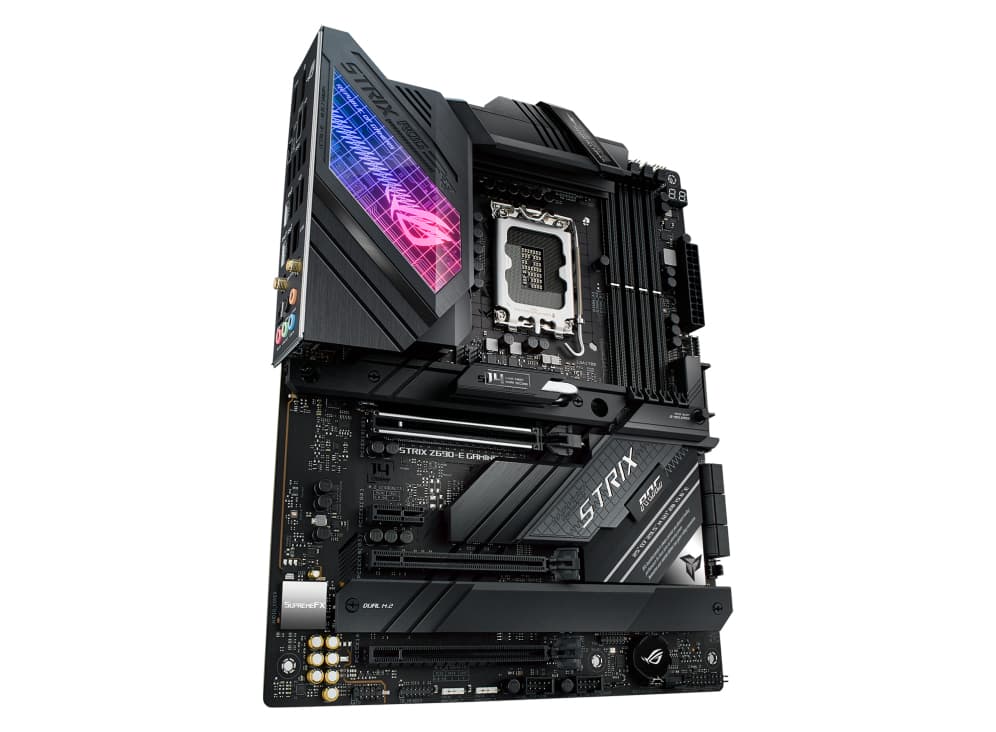 Placa de baza ROG STRIX Z690 -E GAMING WIFI Z690 - Socket 1700 "90MB18J0-M0EAY0" — miniatură
