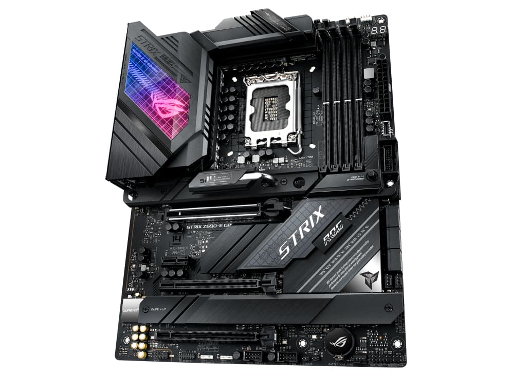 Placa de baza ROG STRIX Z690 -E GAMING WIFI Z690 - Socket 1700 "90MB18J0-M0EAY0" — miniatură
