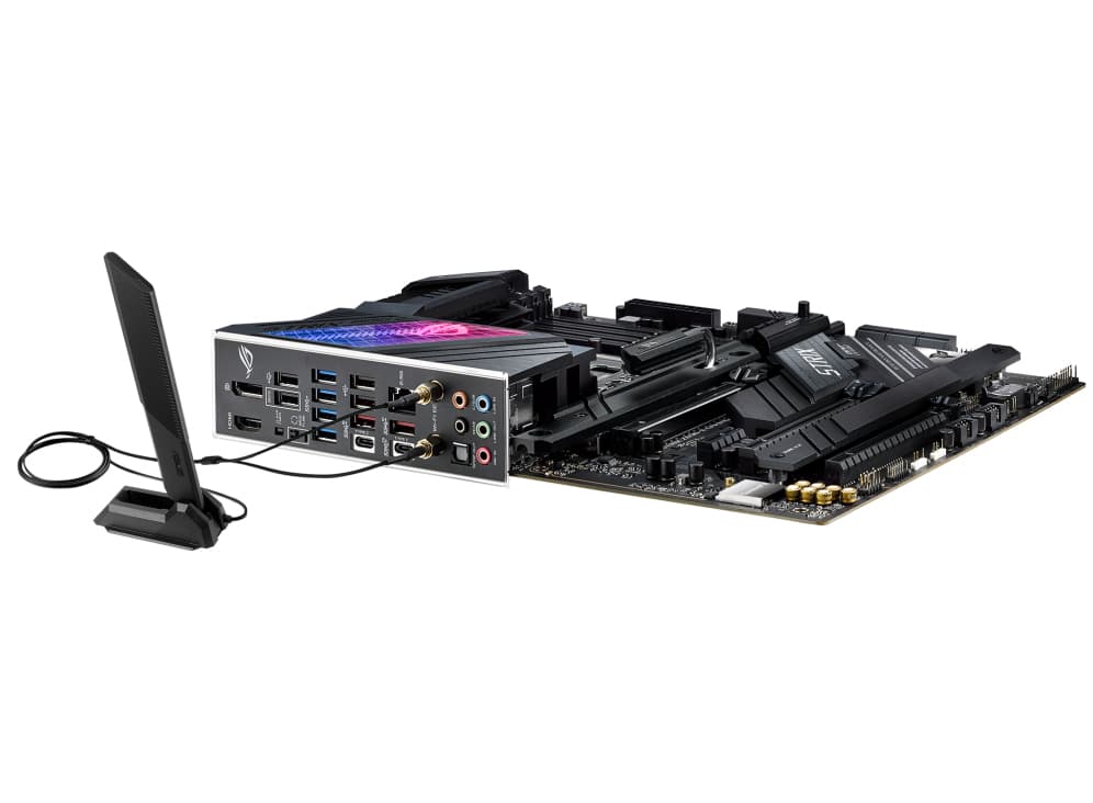 Placa de baza ROG STRIX Z690 -E GAMING WIFI Z690 - Socket 1700 "90MB18J0-M0EAY0" — miniatură