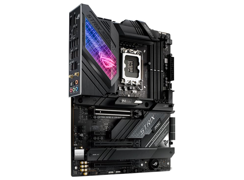 Placa de baza ROG STRIX Z690 -E GAMING WIFI Z690 - Socket 1700 "90MB18J0-M0EAY0" — miniatură