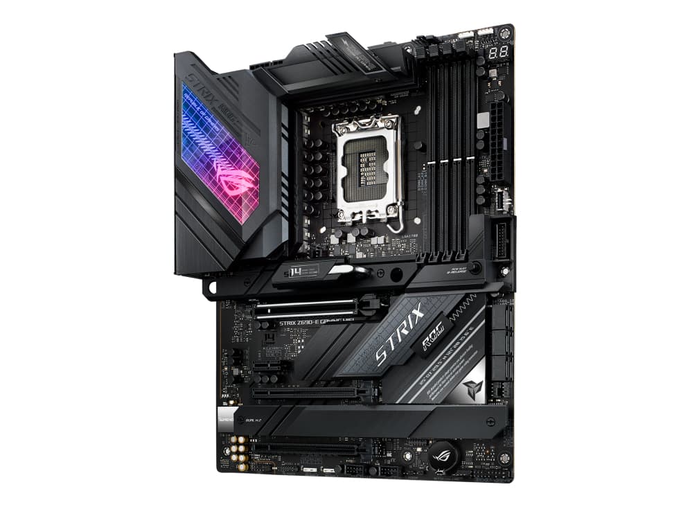 Placa de baza ROG STRIX Z690 -E GAMING WIFI Z690 - Socket 1700 "90MB18J0-M0EAY0" — miniatură