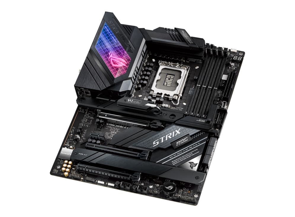 Placa de baza ROG STRIX Z690 -E GAMING WIFI Z690 - Socket 1700 "90MB18J0-M0EAY0" — miniatură