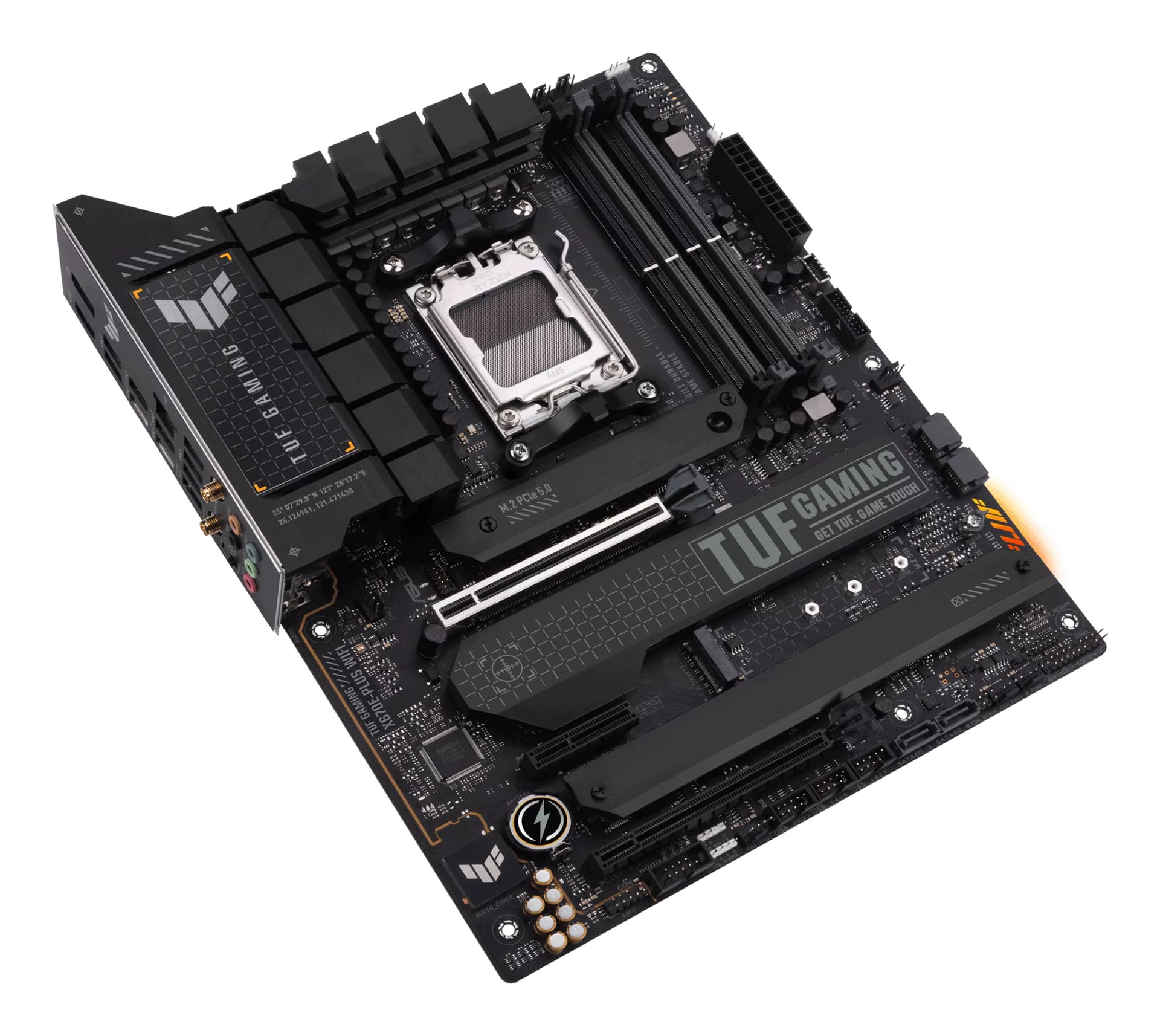 Placa de baza TUF Gaming X670E-Plus WiFi, AMD X670E-Mainboard - Sockel AM5 "90MB1BK0-M0EAY0" — miniatură
