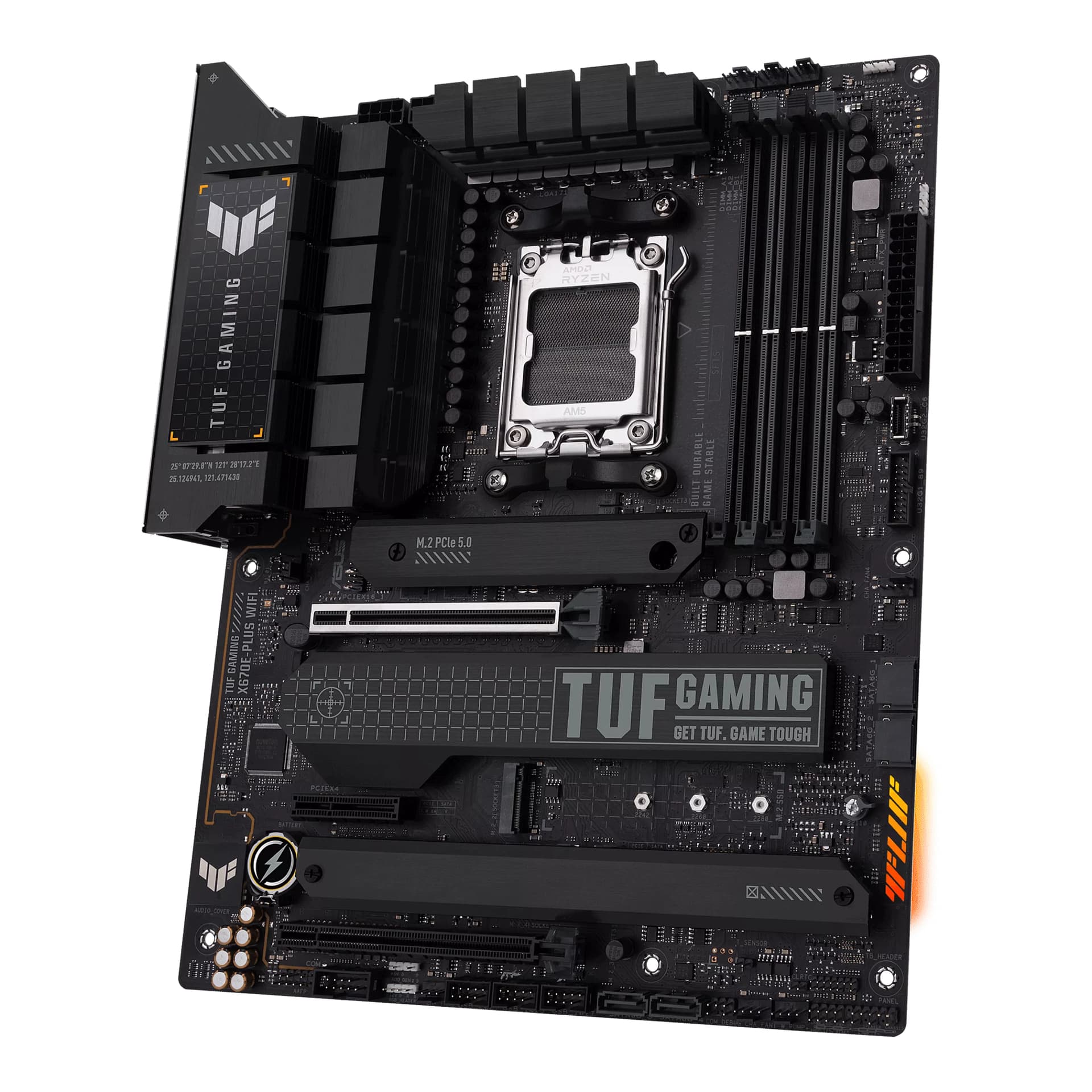 Placa de baza TUF Gaming X670E-Plus WiFi, AMD X670E-Mainboard - Sockel AM5 "90MB1BK0-M0EAY0" — miniatură