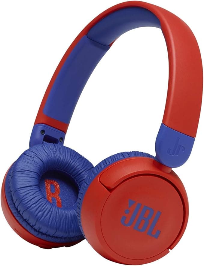 Casti JR 310BT "JBLJR310BTRED" — miniatură
