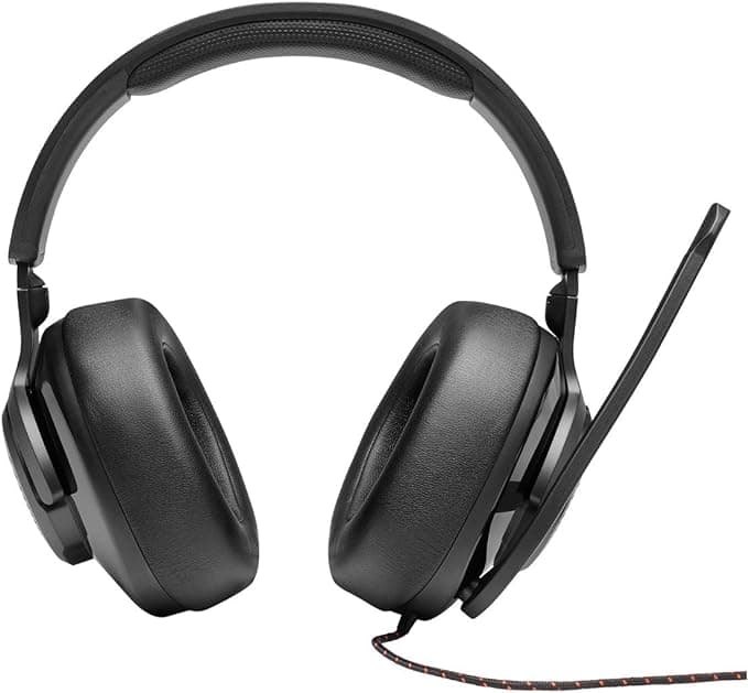 Casti Quantum 200 Gaming Headset Black "JBLQUANTUM200BLK" — miniatură