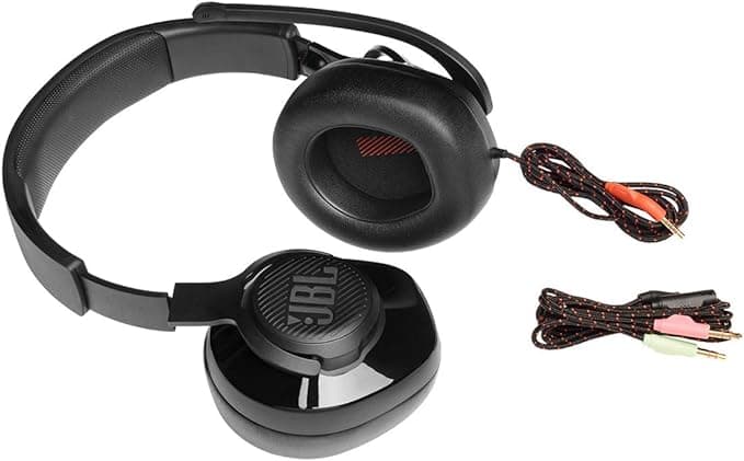 Casti Quantum 200 Gaming Headset Black "JBLQUANTUM200BLK" — miniatură