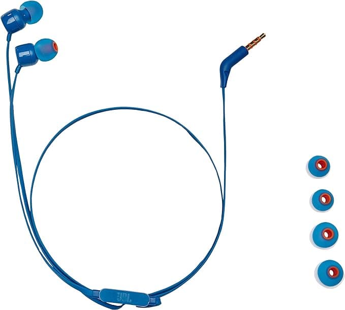 Casti JBLT110BLU "JBLT110BLU" — miniatură