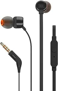 Casti JBL Tune 160 In-Ear Headphones Black EU "JBL-T160-BLK"