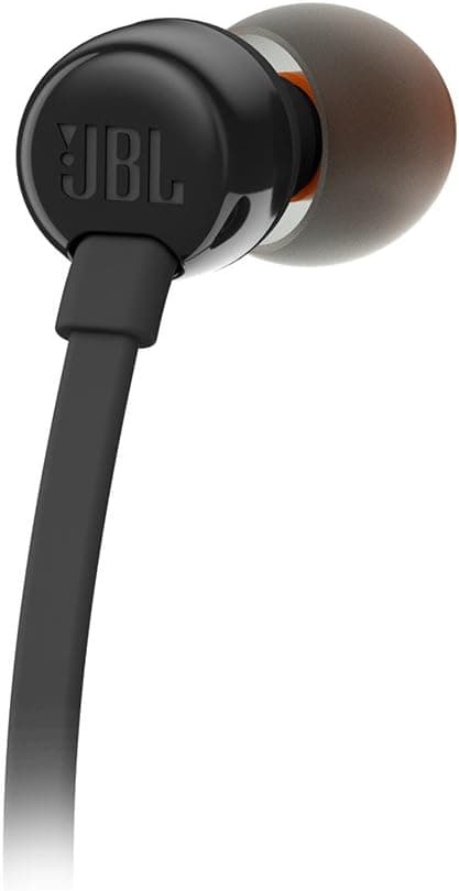 Casti JBL Tune 160 In-Ear Headphones Black EU "JBL-T160-BLK" — miniatură