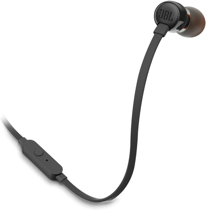 Casti JBL Tune 160 In-Ear Headphones Black EU "JBL-T160-BLK" — miniatură