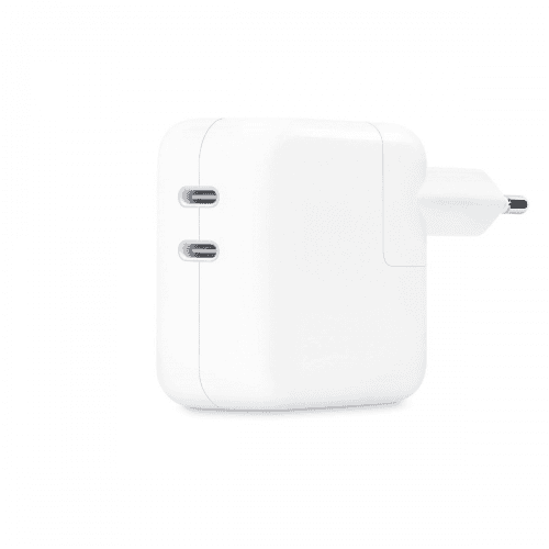 MNWP3ZM/A, 2x USB-C, 35W, White "MNWP3"