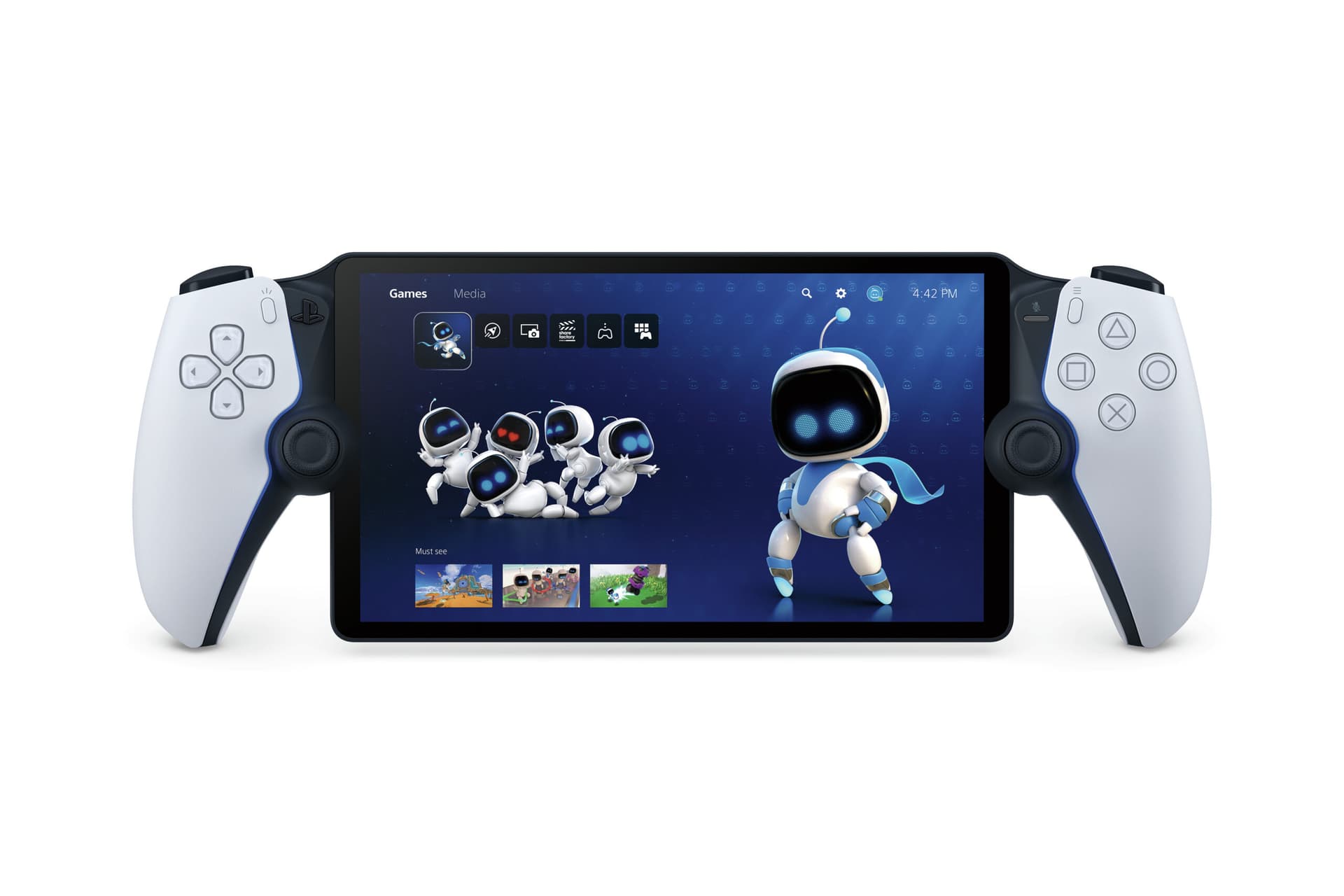 Sony PlayStation Portal Remote PS5 "B0CJJCZMKJ" — miniatură