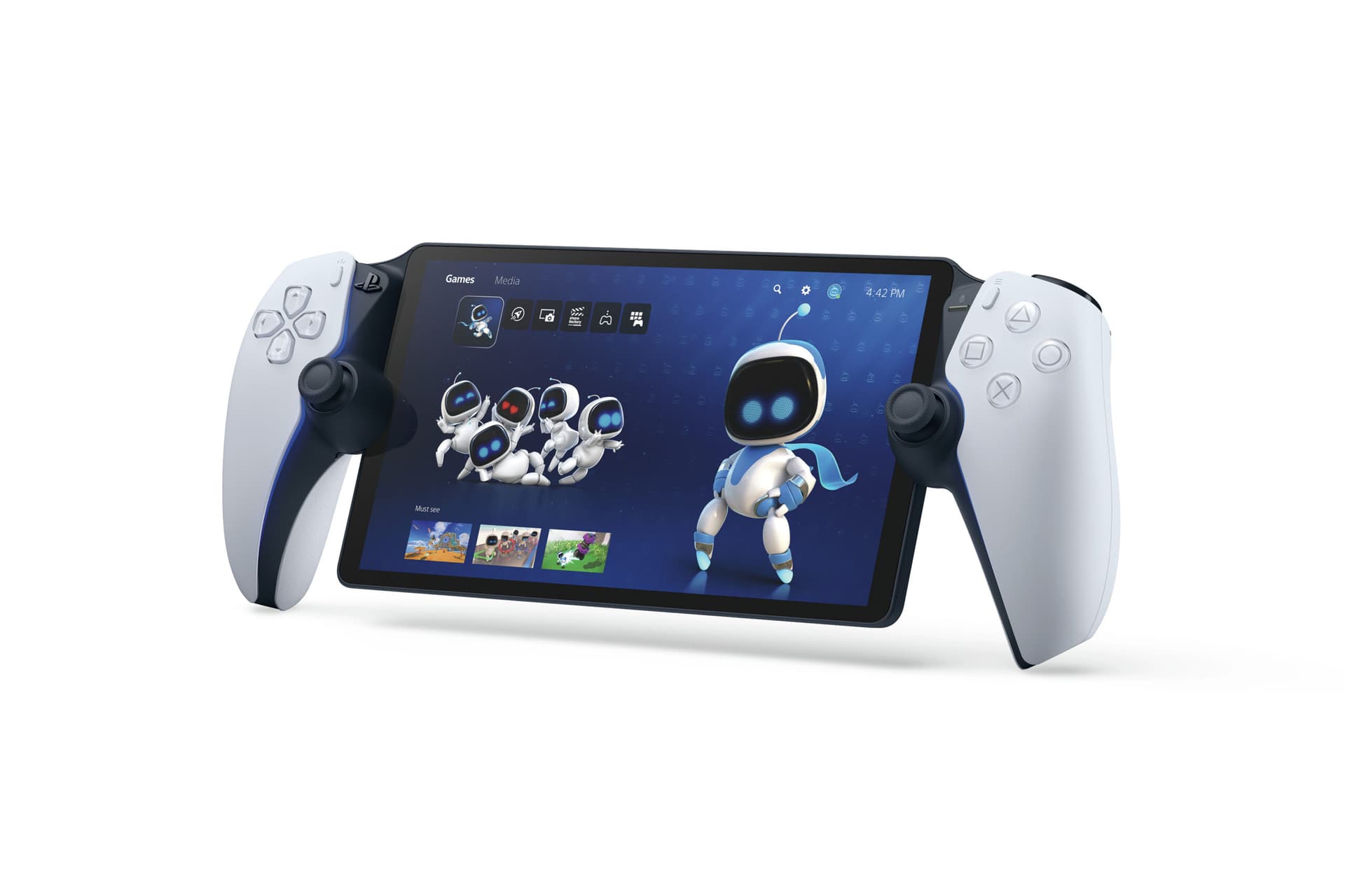 Sony PlayStation Portal Remote PS5 "B0CJJCZMKJ" — miniatură