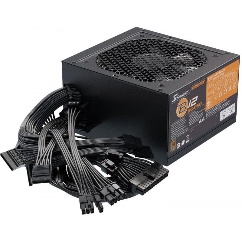 Sursa Seasonic B12 BC-650 80+ Bronze 650 "B12-BC-650" — miniatură